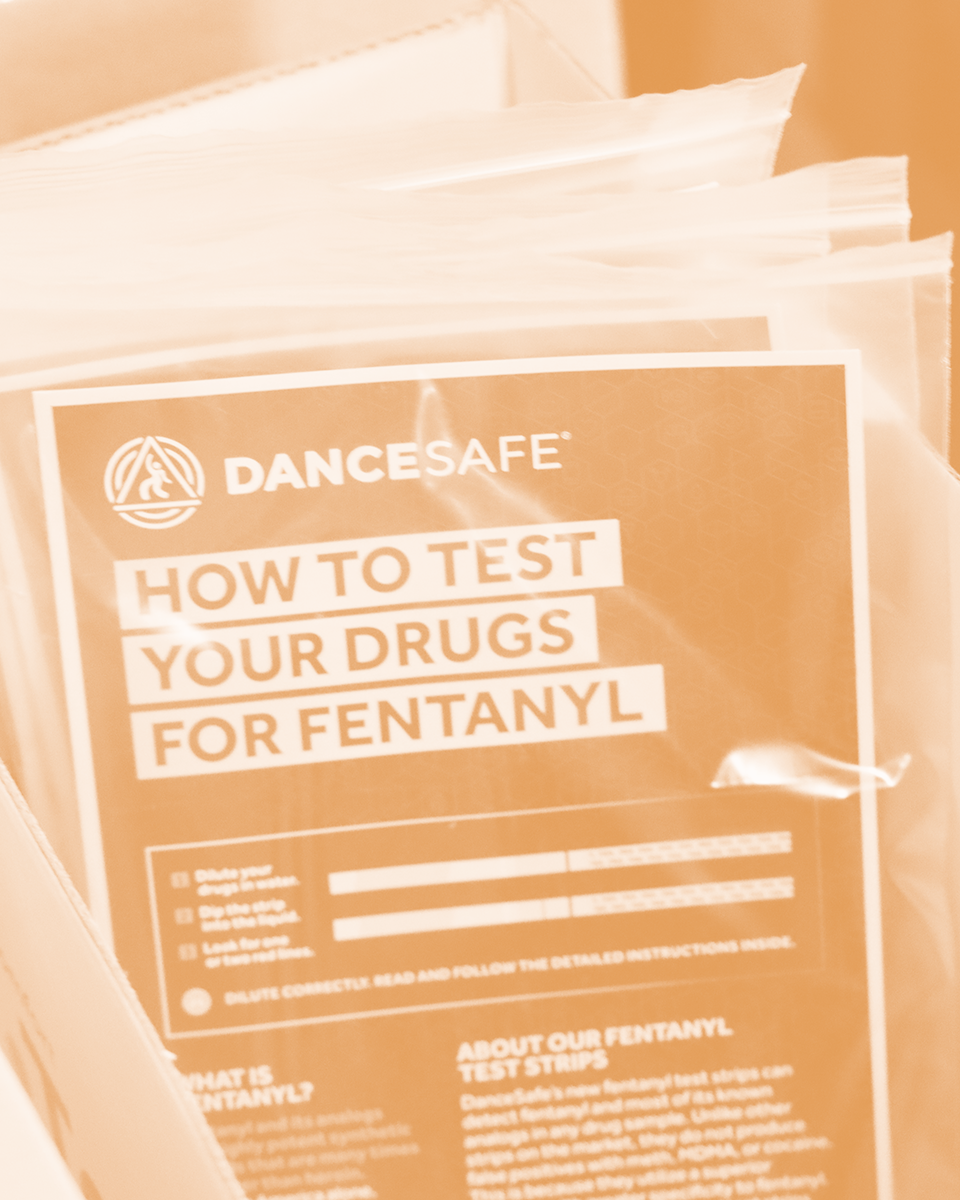 Kits that say How to Test Your Drugs for Fentanyl