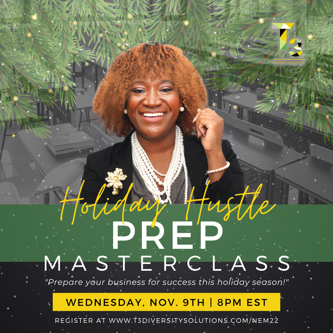 Holiday Hustle Prep Masterclass