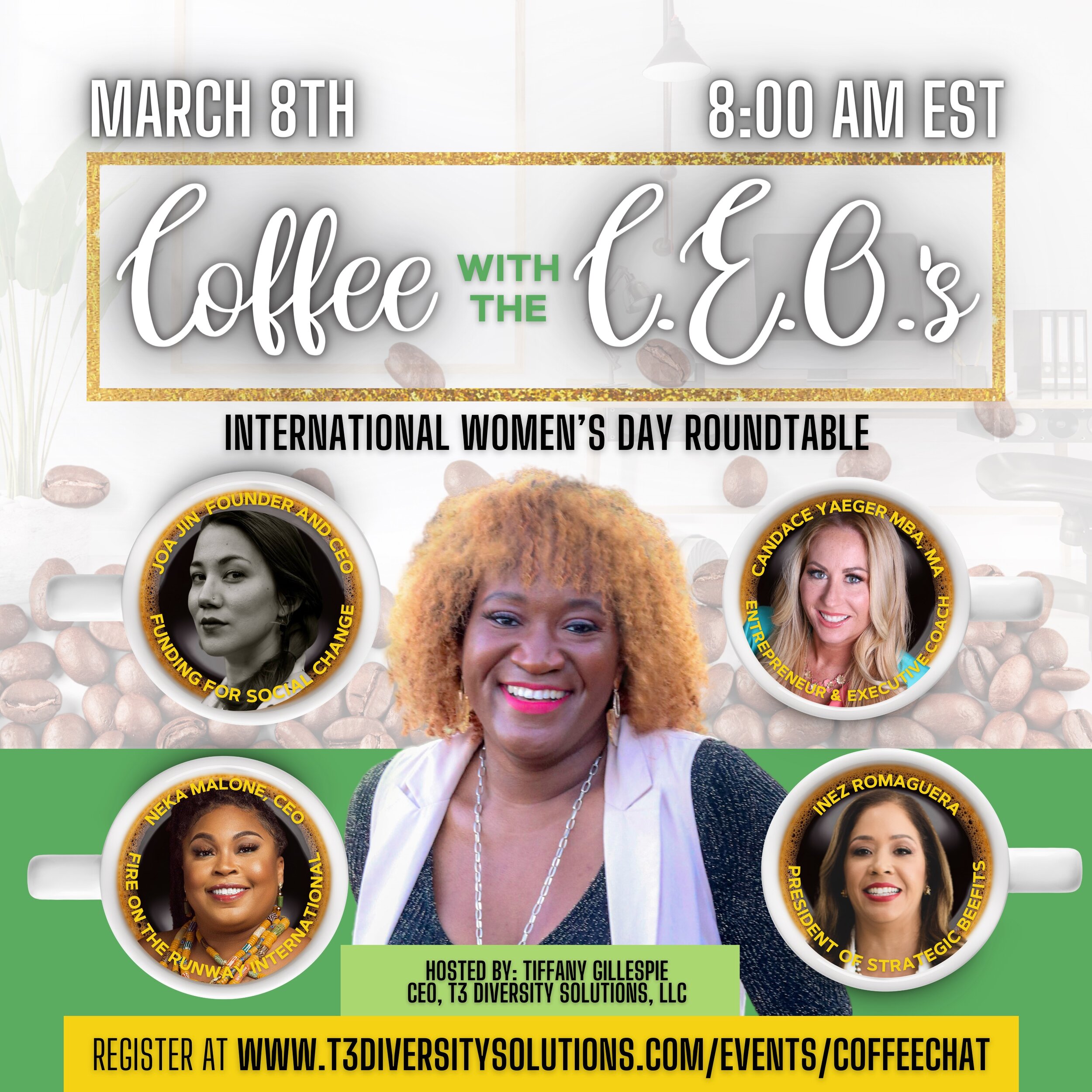 Coffee with the CEOs: Women's Entrepreneurship Roundtable