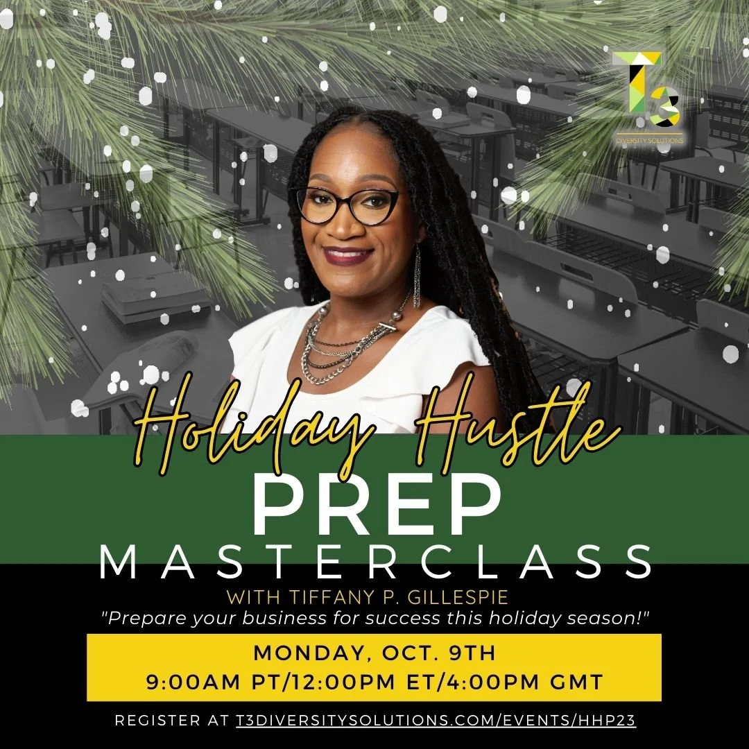 Holiday Hustle Prep Masterclass 2023