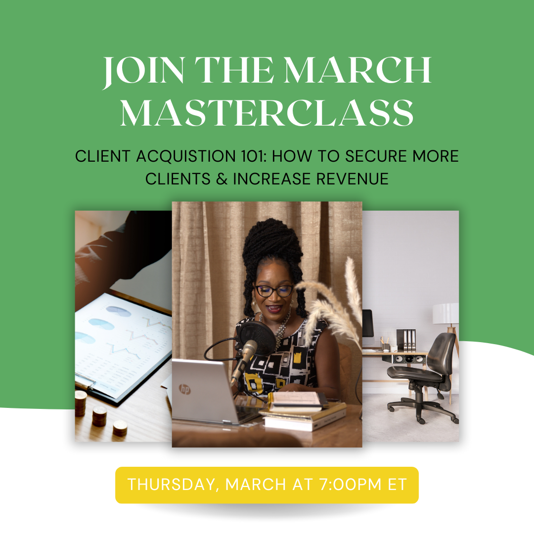 Client Acquisition 101 Masterclass