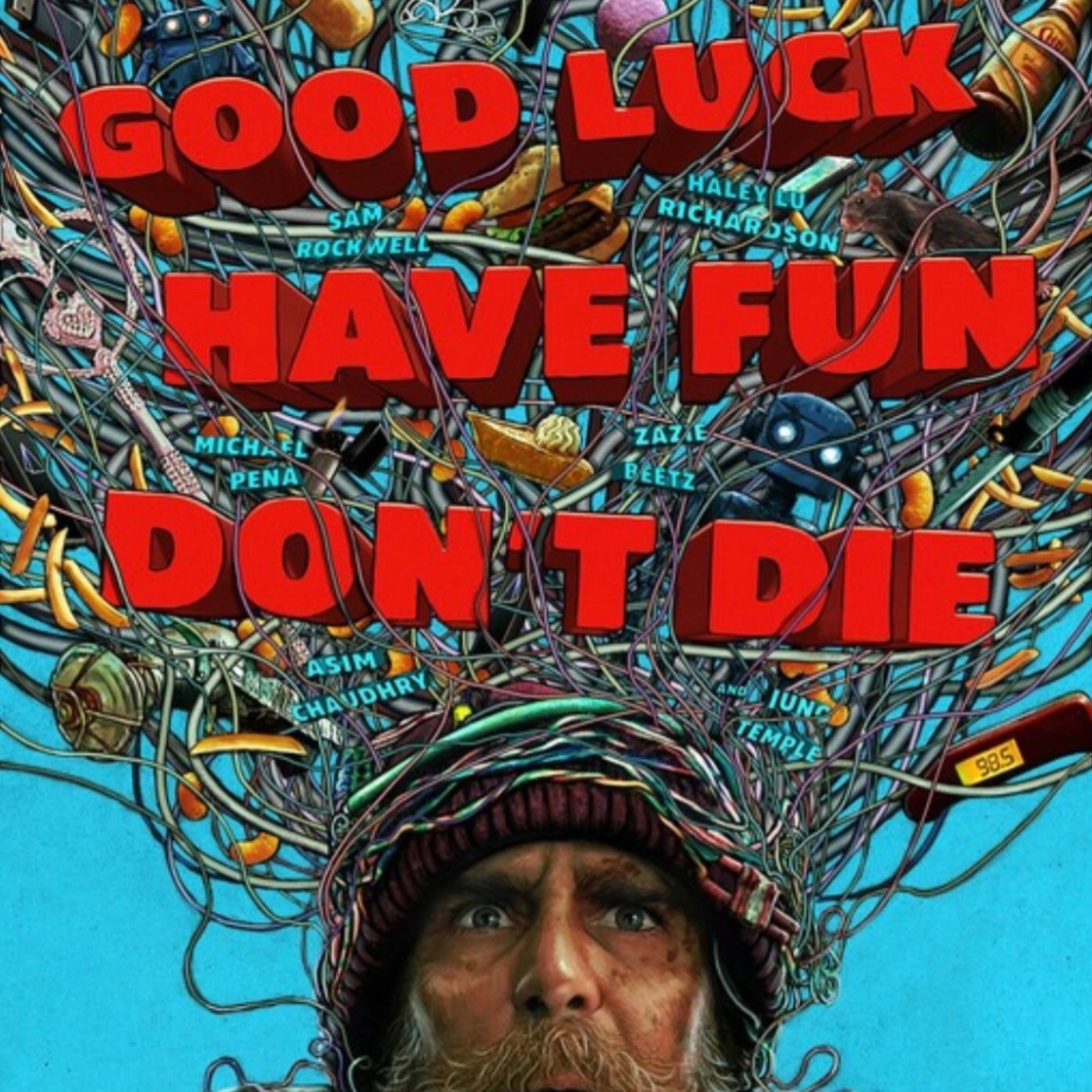 "GOOD LUCK, HAVE FUN, DON'T DIE" - MINI-REVIEW