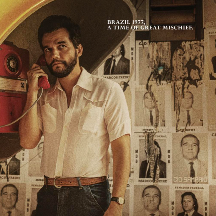 "THE SECRET AGENT" - MINI-REVIEW