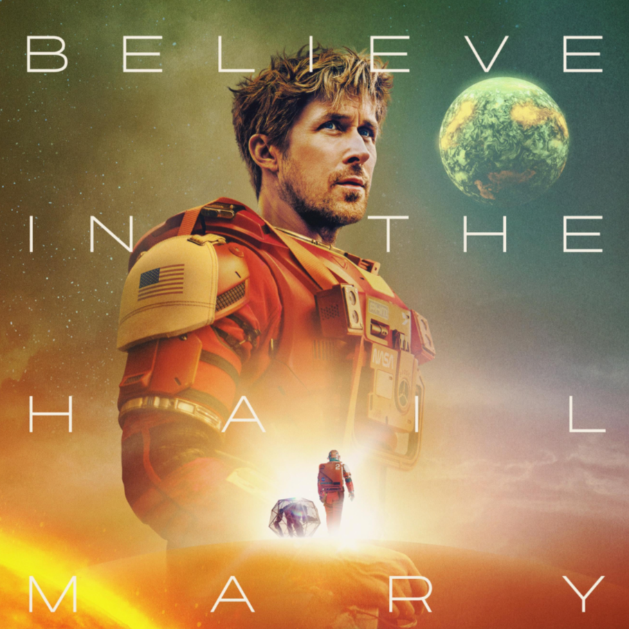 "PROJECT HAIL MARY" - NONSPOILER EARLY REVIEW