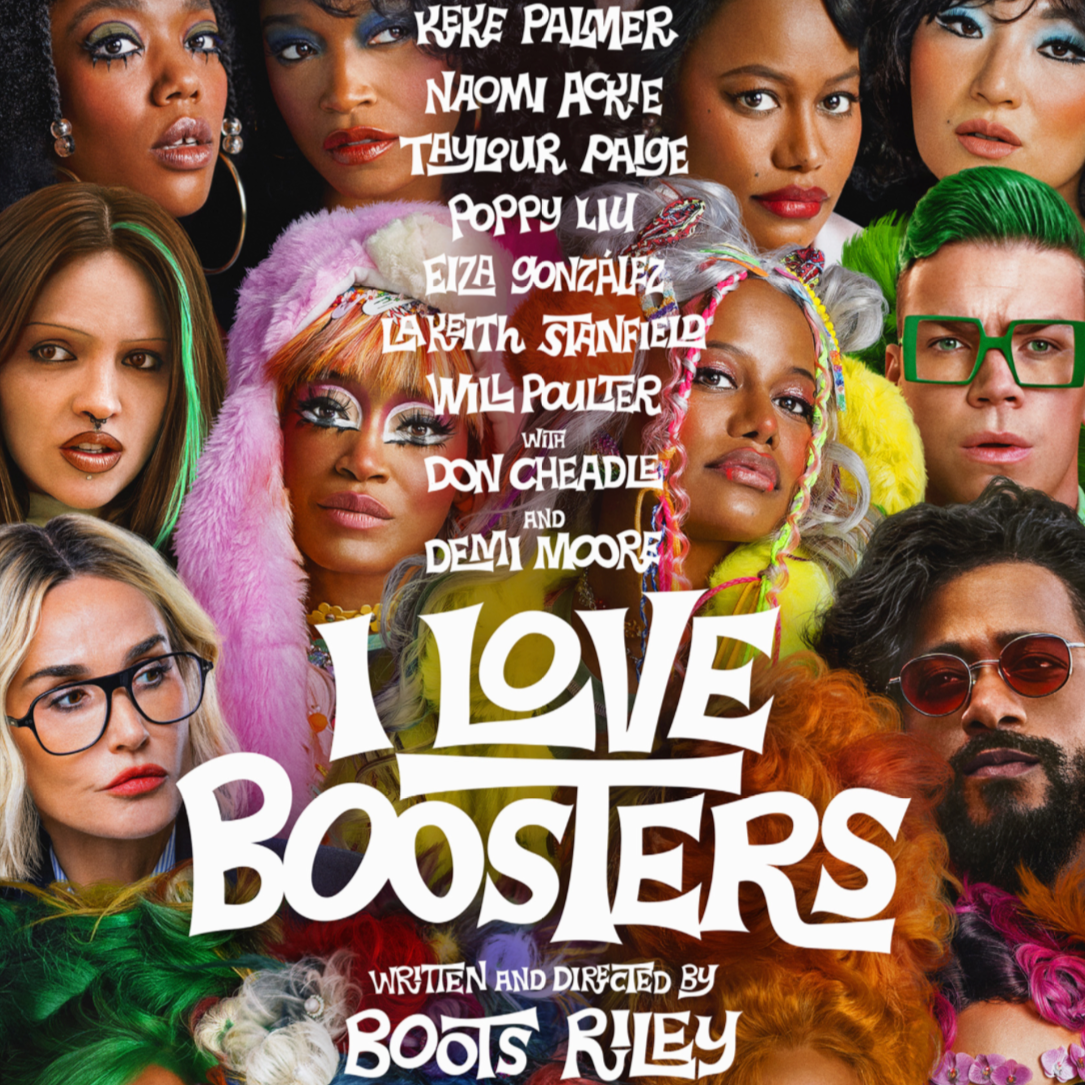 "I LOVE BOOSTERS" - REVIEW