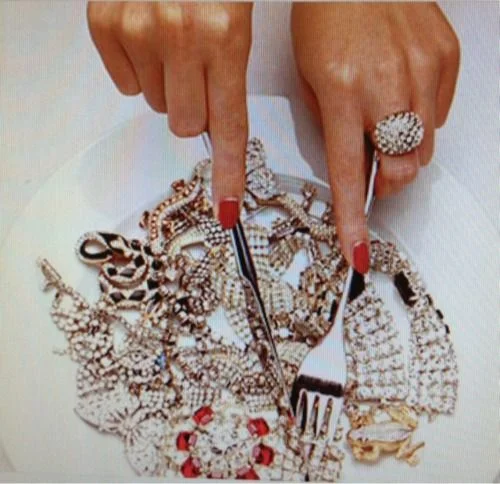 Pretty, thin, and fictional