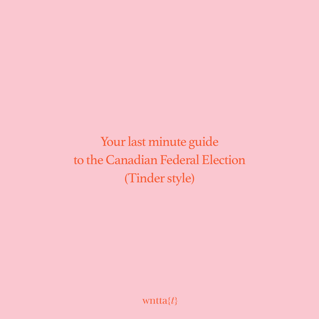 Swiping on Democracy