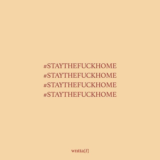 Tomorrow is St. Patrick's Day. ⠀⠀⠀⠀⠀⠀⠀⠀⠀
⠀⠀⠀⠀⠀⠀⠀⠀⠀
Social distancing means *staying the fuck home*. ⠀⠀⠀⠀⠀⠀⠀⠀⠀
⠀⠀⠀⠀⠀⠀⠀⠀⠀
The more we're out, the more we could contract and spread the virus&mdash; so it's time to get our introvert on. This stuff is so 