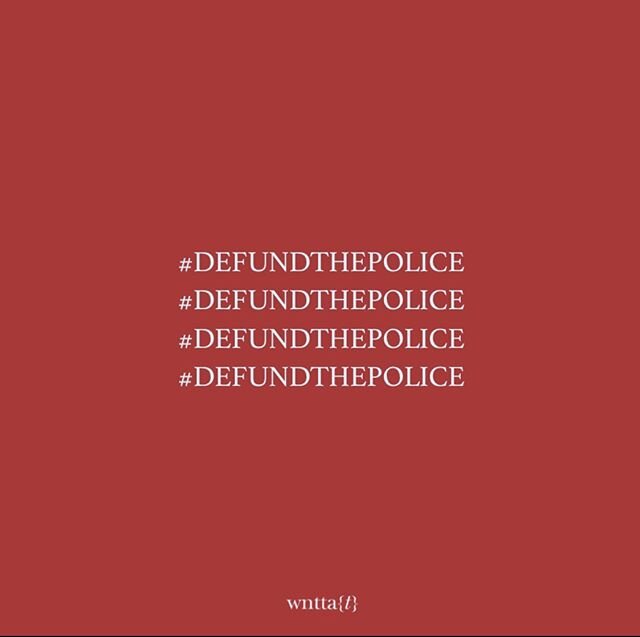 From today&rsquo;s letter: Defund the police. 
This statement is widely misunderstood so let's clear some things up. In most cases, what is being referred to is reallocating the incredible amount of money we give to police out of our pockets every ye