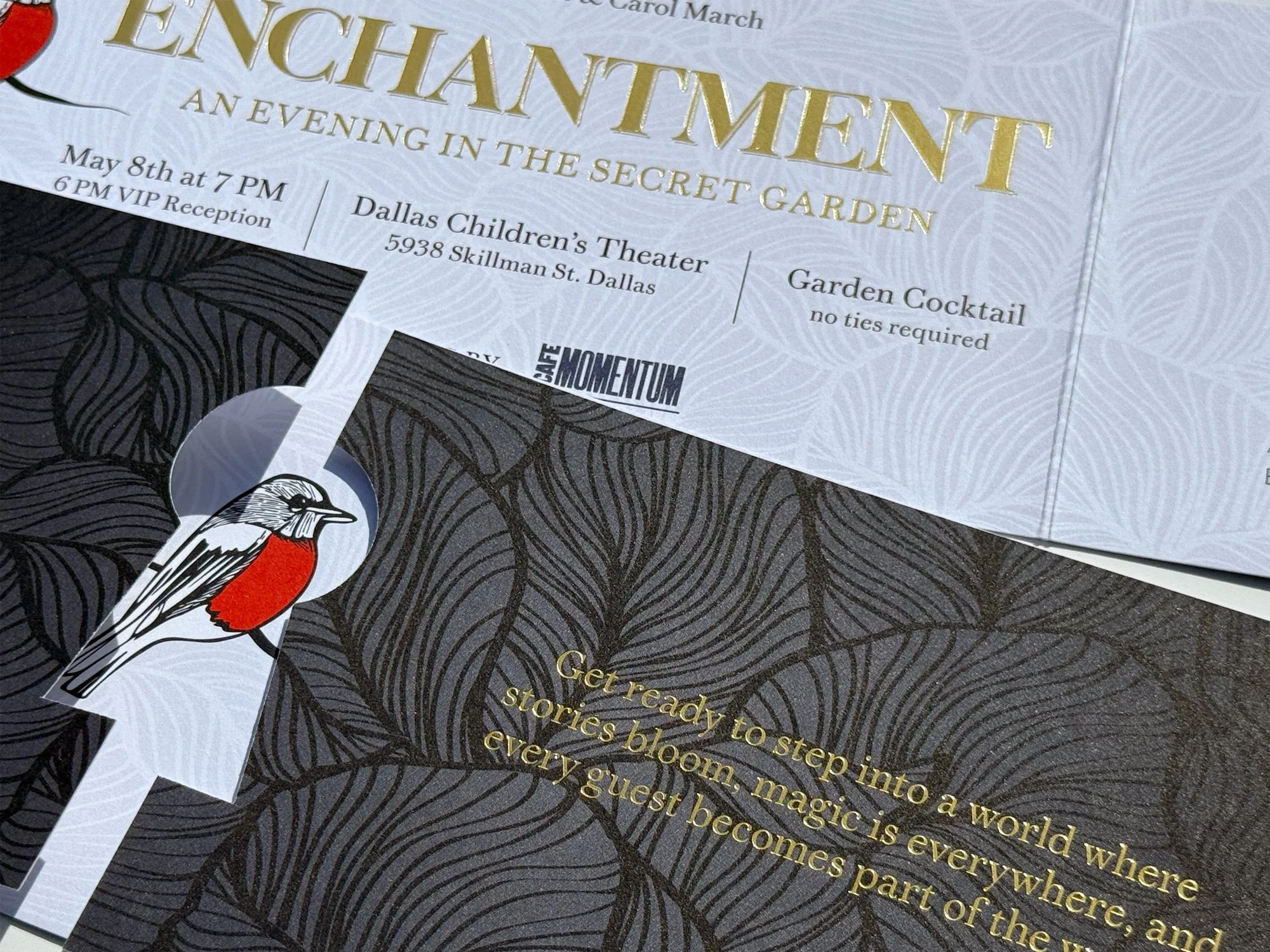  Event invitation 