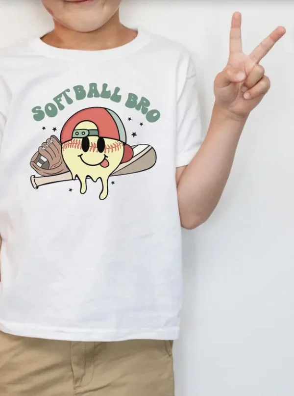 Little Softball Bro