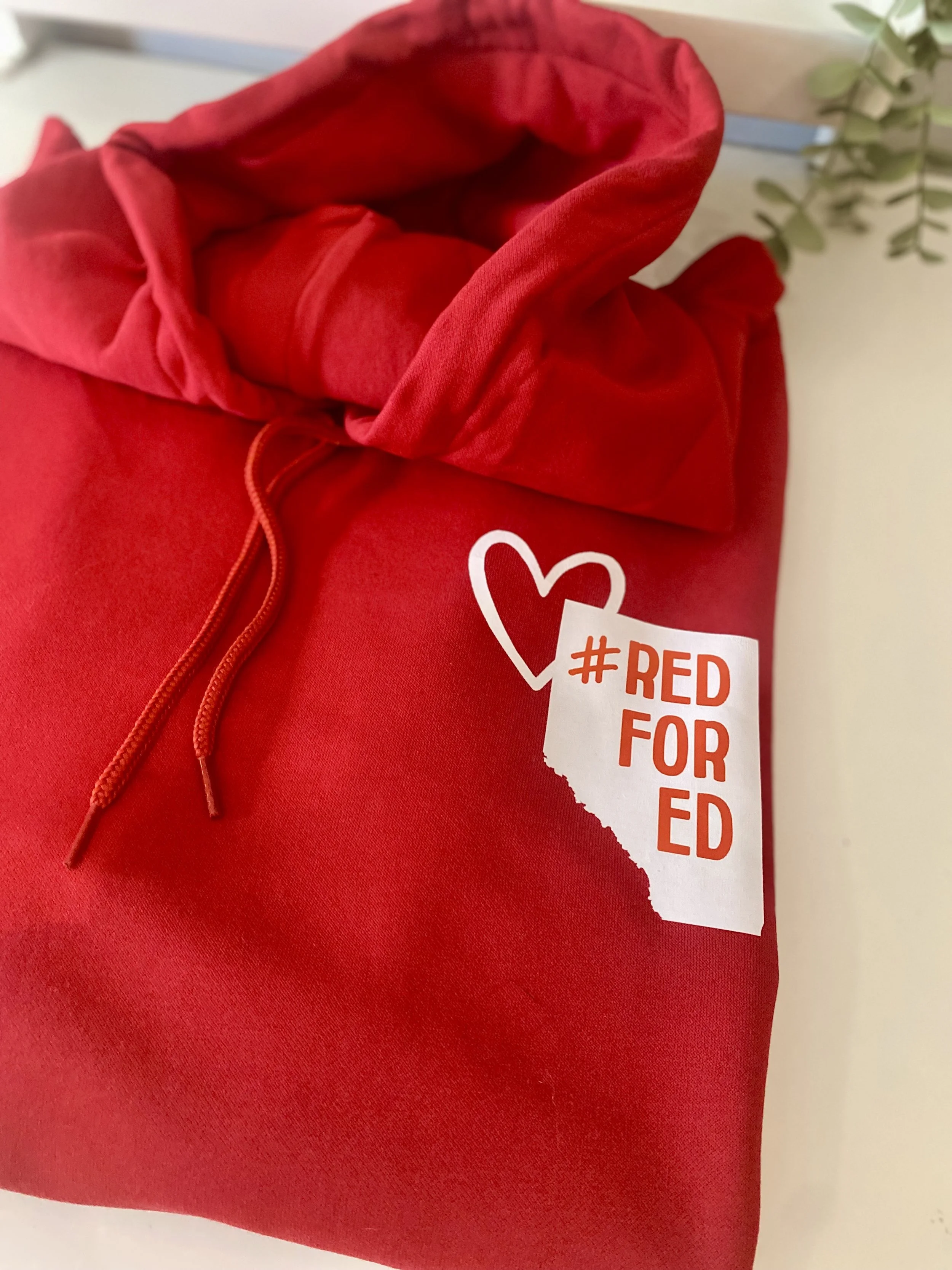Red For Ed.