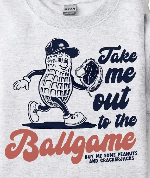 Take me out to the Ballgame. Please!!