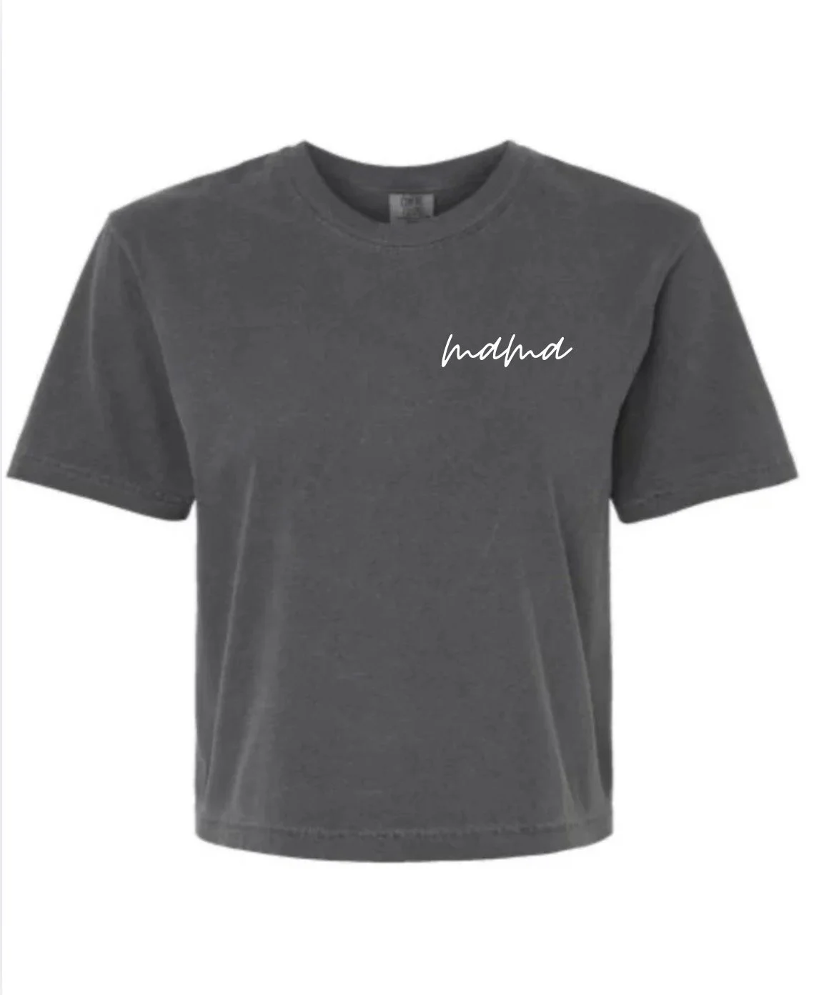 Little Mama Cropped Tee