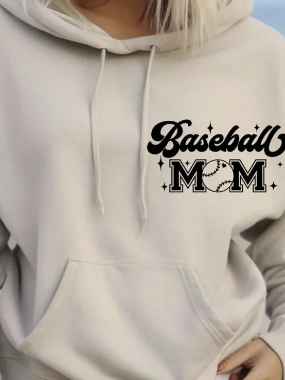 Baseball Mom. Stars Edition