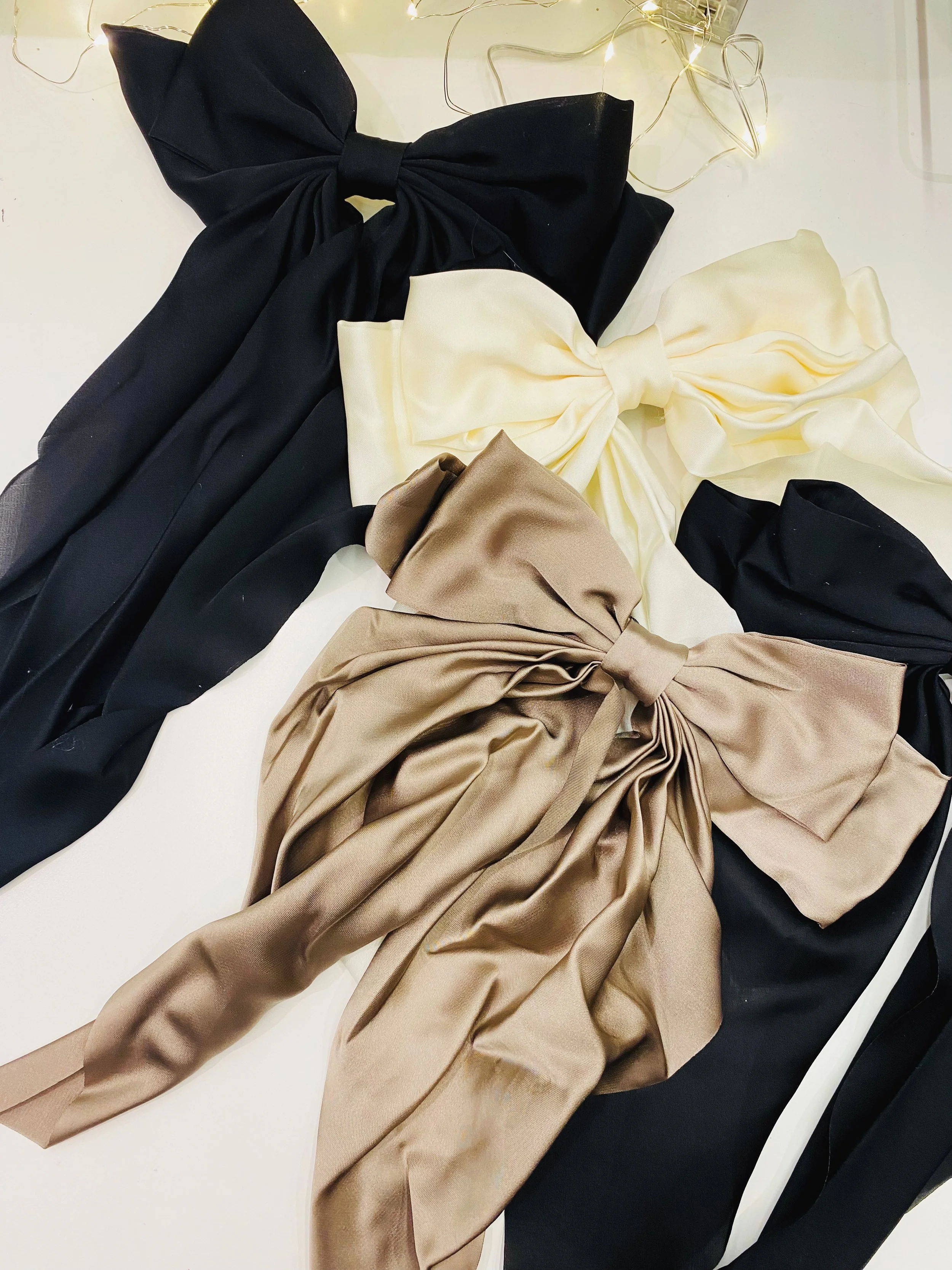 Luxury Satin Bow
