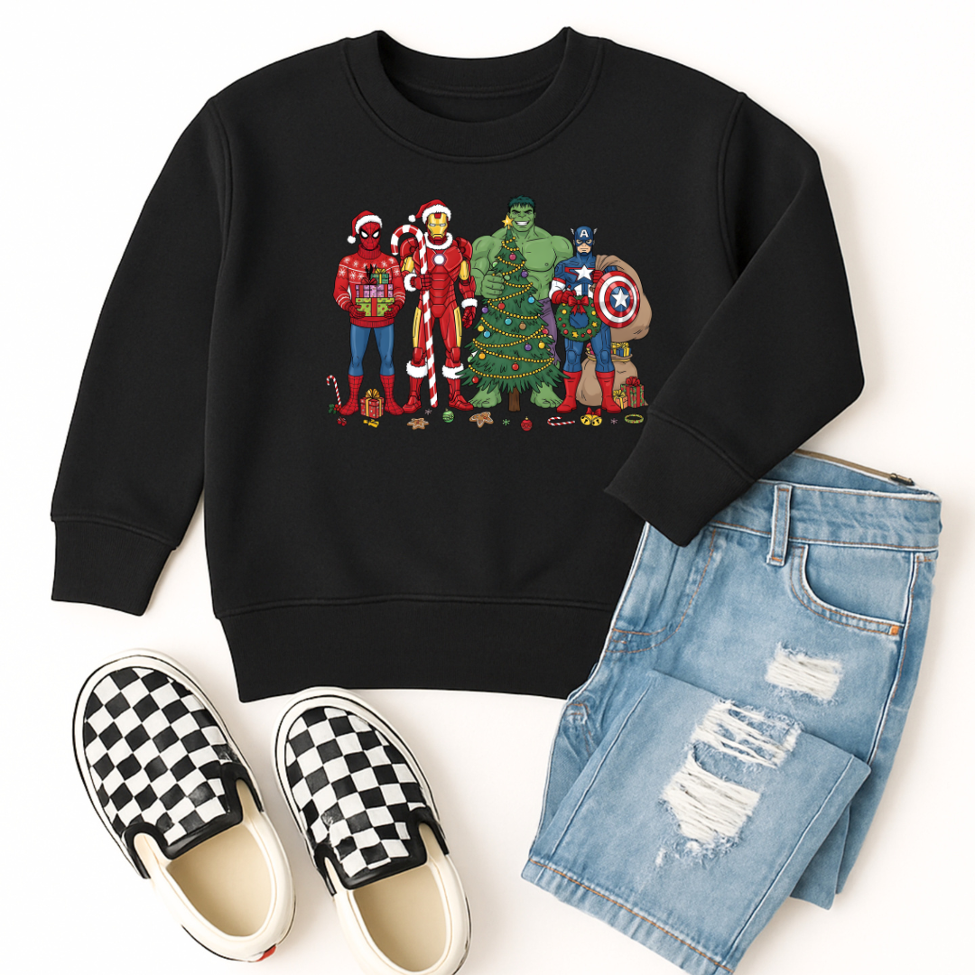 Youth. Super Hero Christmas.