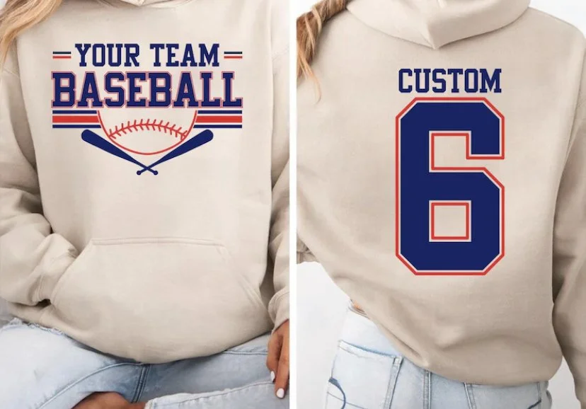 Your Team. Custom Baseball Apparel