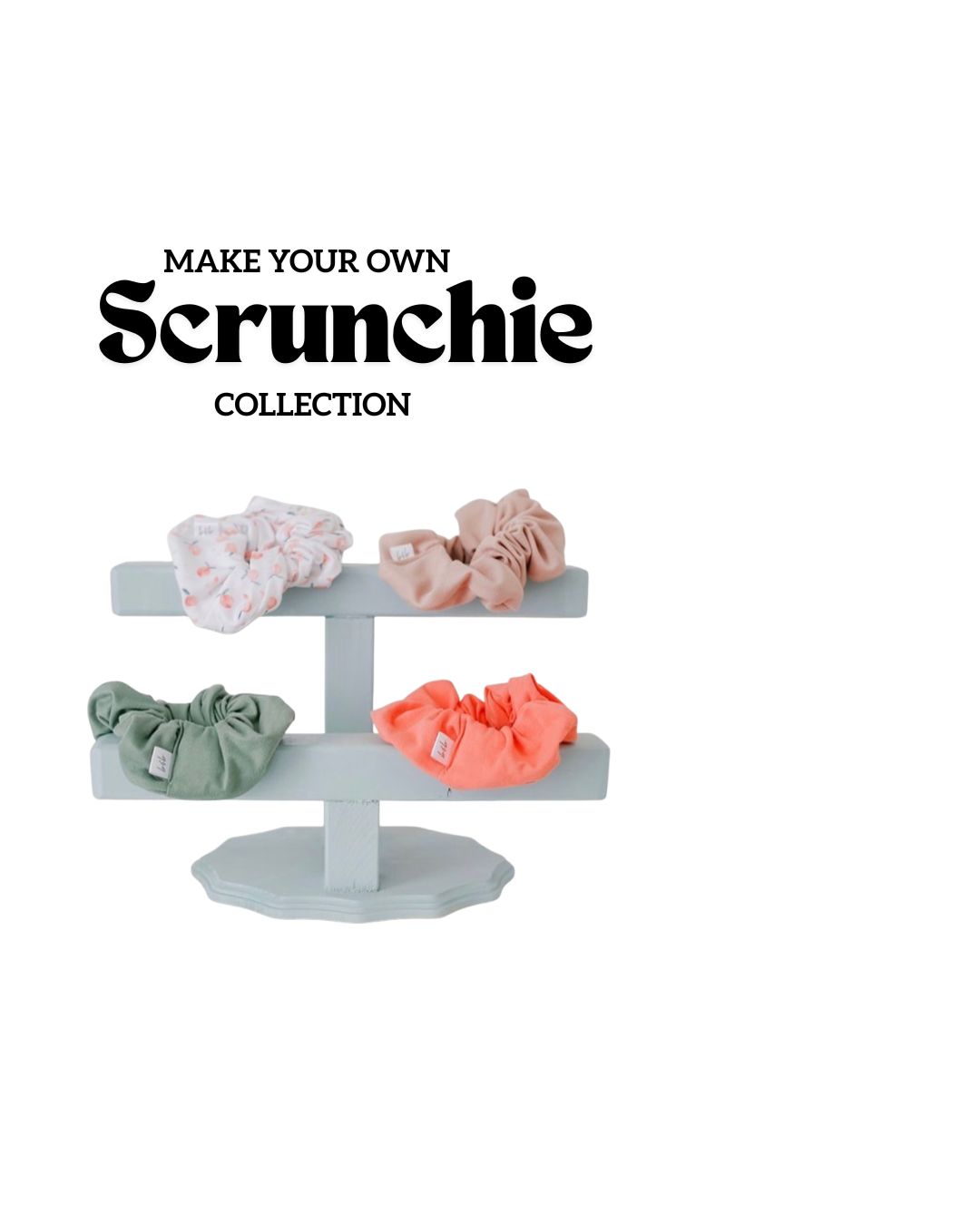 Scrunchie Making Class. Juinors. Age 5-9