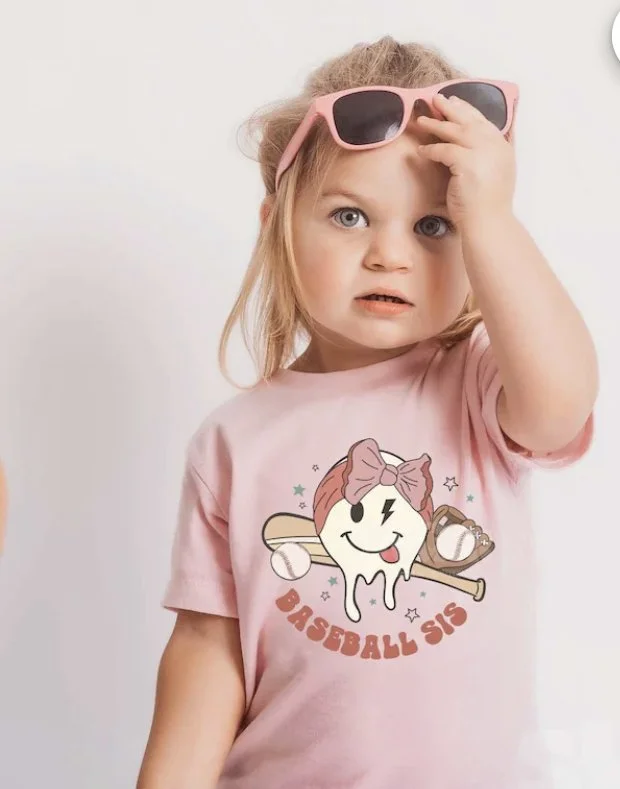 Little Baseball Sis