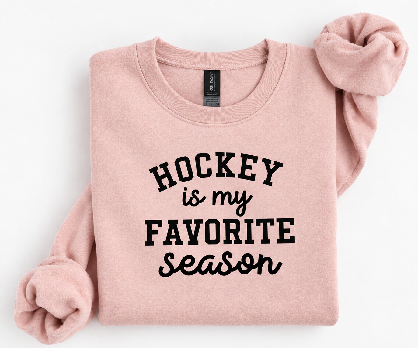 Hockey is my favorite season Crew