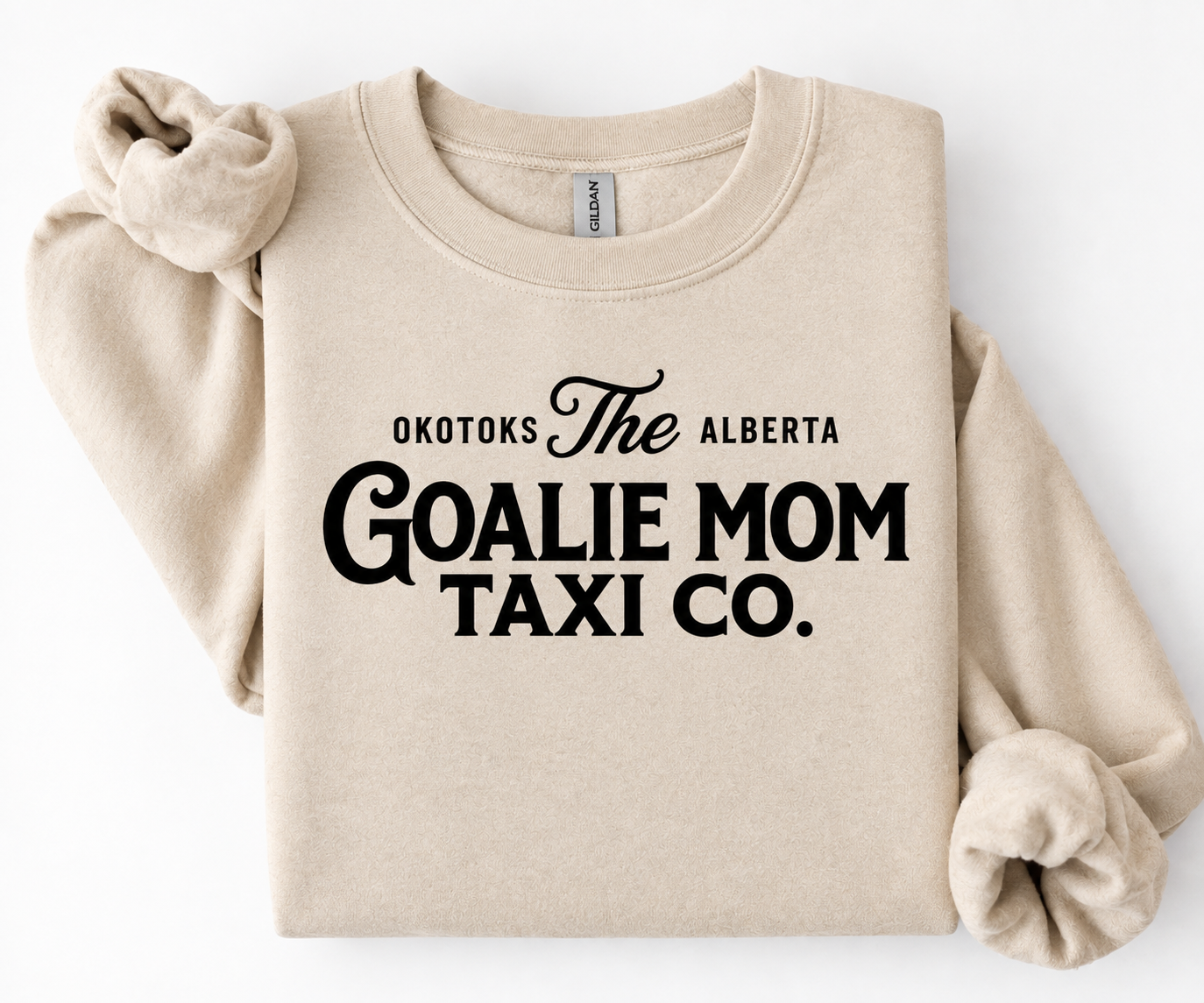 Goalie Mom Crew