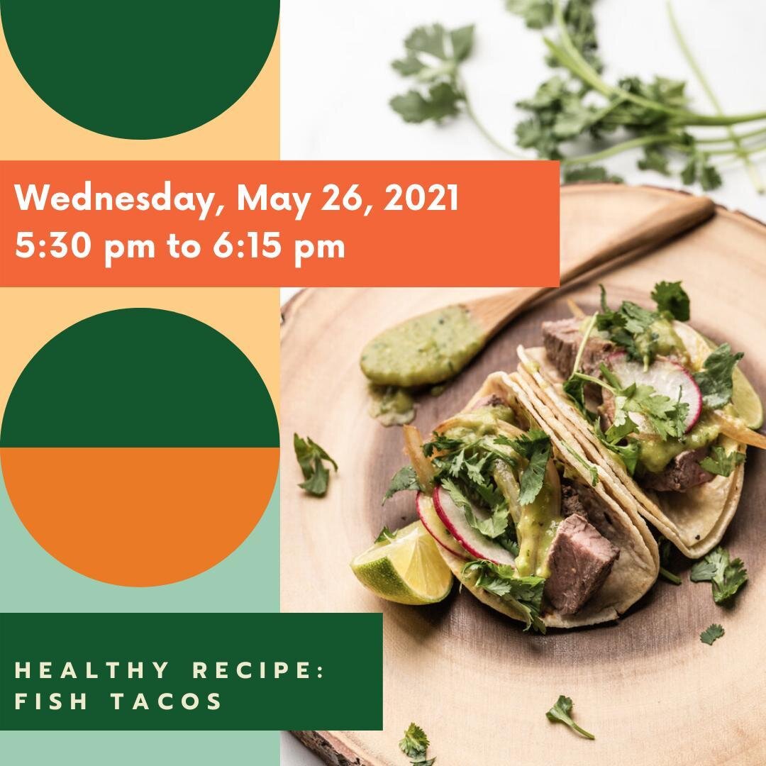 Let&rsquo;s make Taco Wednesday a thing! Join LIVEwell tomorrow night for a delicious and healthy Fish Tacos cooking demo with Mary Ellen Hall. Visit www.LIVEwell.la/events to register and view the shopping list and recipe. #laLIVEwell