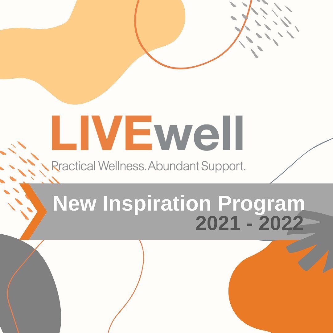 Welcome to the start of the 2021-2022 Inspiration Year! Do a mid-year refresh and join LIVEwell for exciting new activities, fun challenges, and four new prizes to earn! Sign up or login to your LIVEwell account to get started. #laLIVEwell