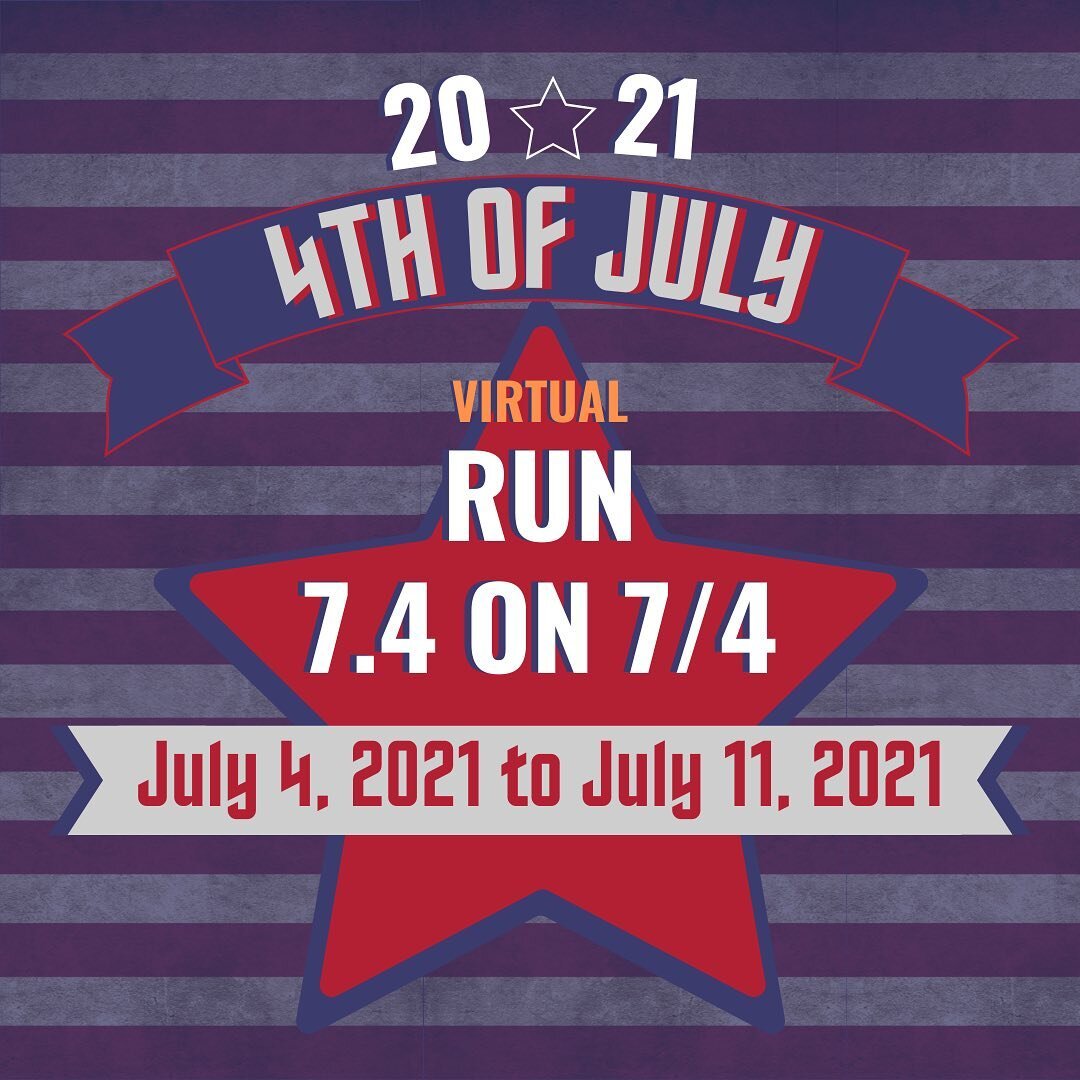 Celebrate the Fourth of July with colleagues, family, and friends by joining LIVEwell for a 7.4 mile virtual run/walk/bike/any physical activity! Complete 7.4-miles of any physical activity between Sunday, 7/4/21 and Sunday, 7/11/21 to earn 100 welln