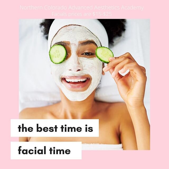 #nocoaaa #esthetician #esty #facial #waxing #skincare #skingoals #lovelandestheticsschool #nocobrows #tradeschool #epionceskincare #sanitas #hydrojellymask #esthemax #imageskincare #outletsatloveland