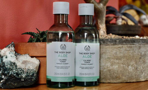 The Body Shop Aloe Calming Toner Review — Roots