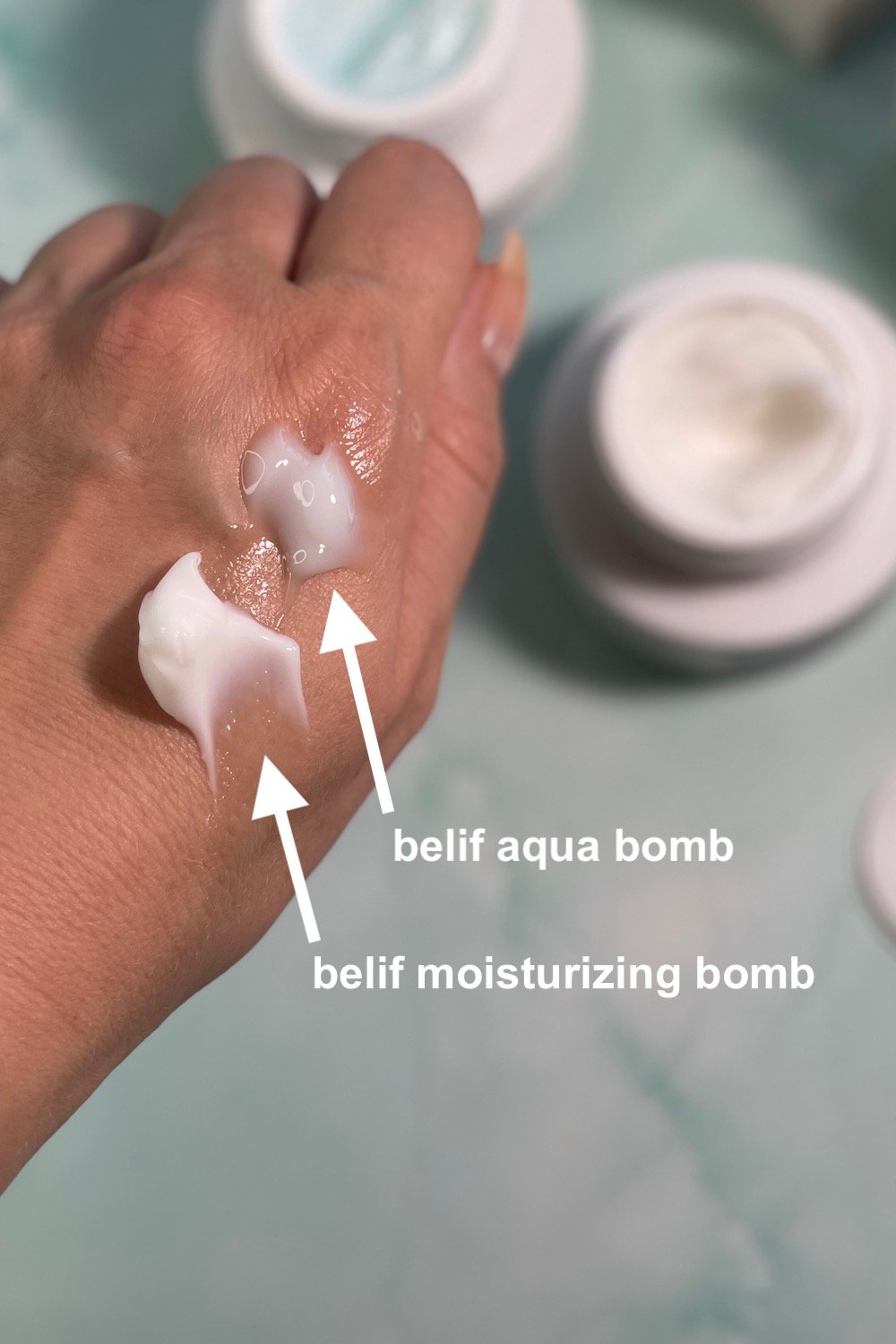 The True Cream Aqua Bomb Hydrating Moisturizer With Squalane - belif
