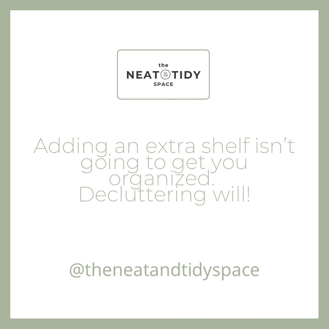 You can&rsquo;t out organize too much stuff. 

No amount of shelving, bins or ikea cabinates will make it better. 

Try this: 
Declutter what you have. 

Implement a system of organization (bins &amp; labels) 

Commit to using the bin as a limit: whe