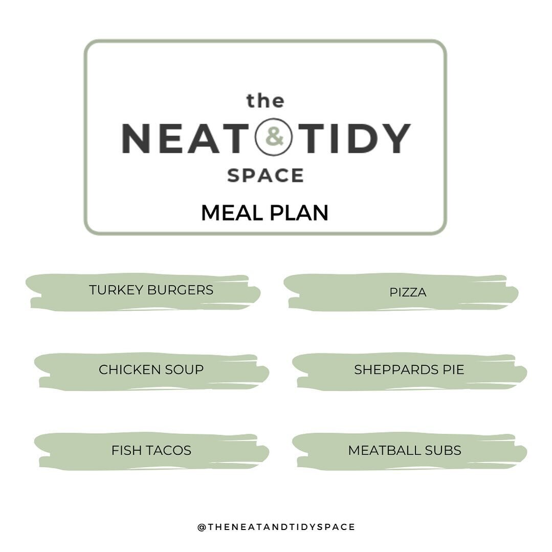 With 🥍 seasons starting we need all the meal prep we can get. 

Prepping for one day makes getting to the field every evening that much easier. 

#theneatandtidyspace #mealprep #dinnerideas #whatsfordinner #dinnermadeeasy #timefordinner #homeorganiz