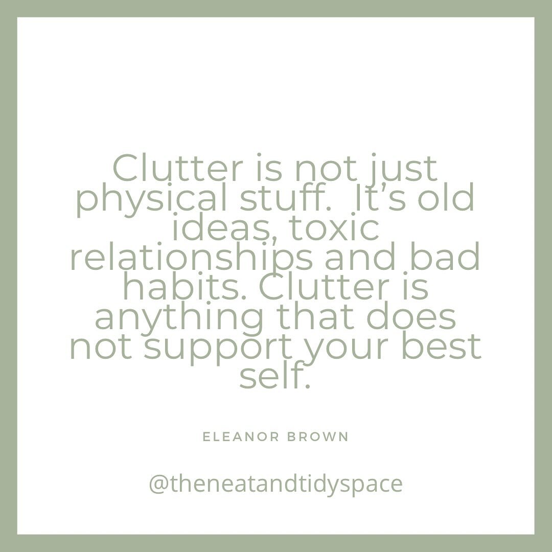 Get rid of the clutter and see how much lighter you feel! 

Does your home need a good Declutter?