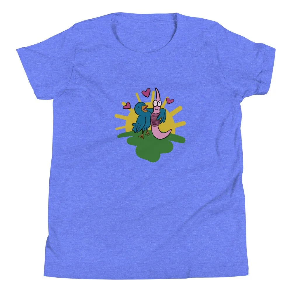 youth-staple-tee-heather-columbia-blue-front-655050d01ddc8.jpg