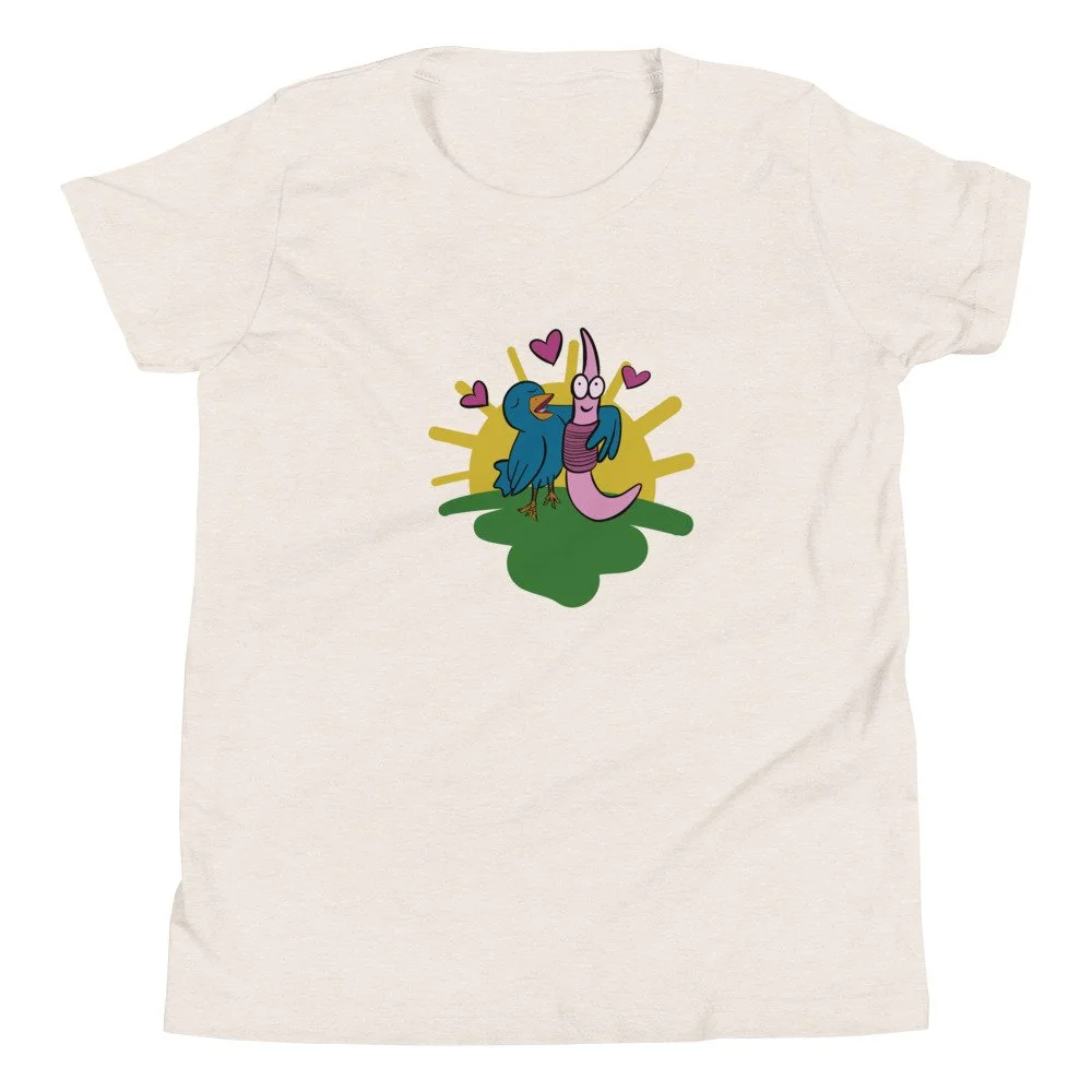 youth-staple-tee-heather-dust-front-655050d01dfc7.jpg