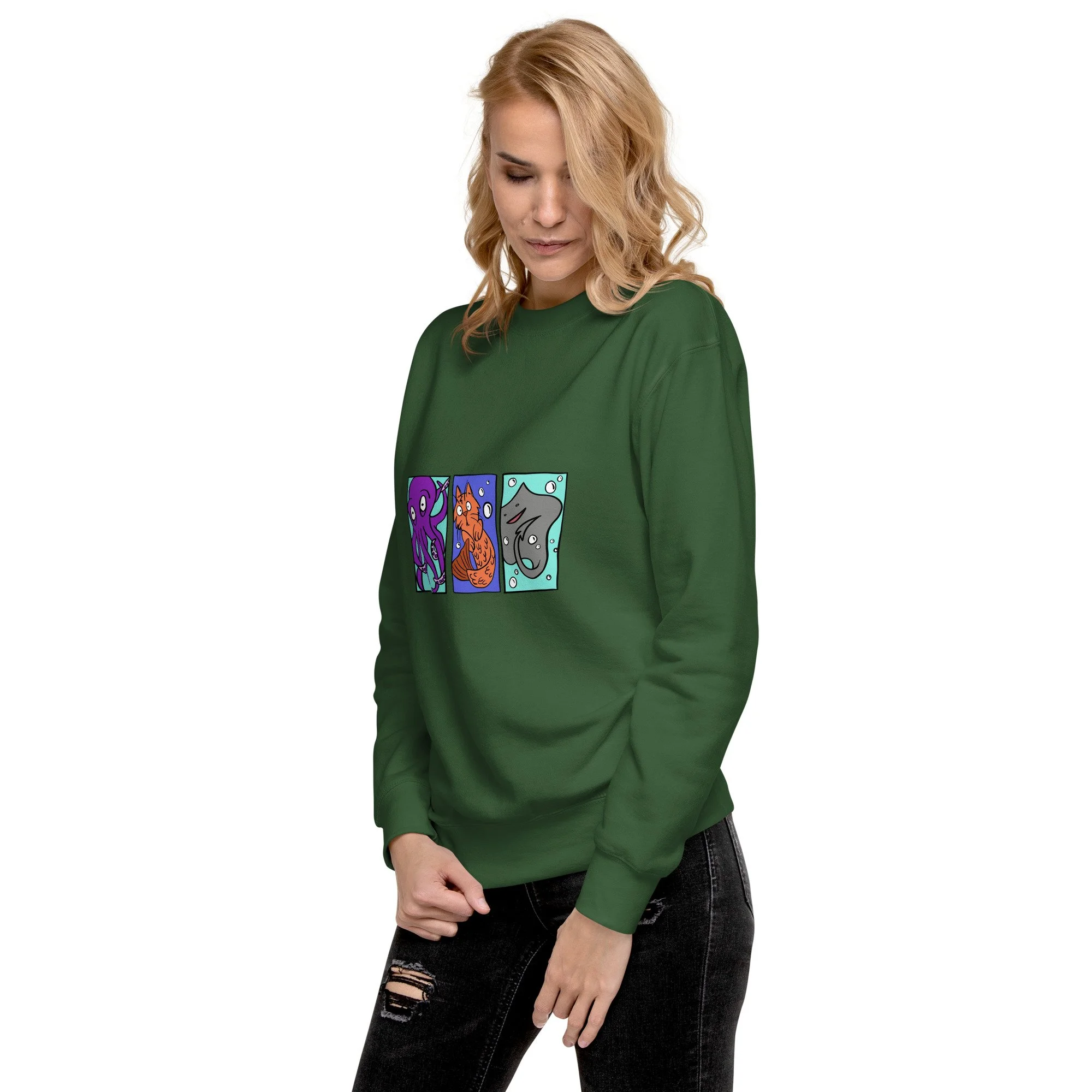 unisex-premium-sweatshirt-forest-green-left-front-655113abc1878.jpg