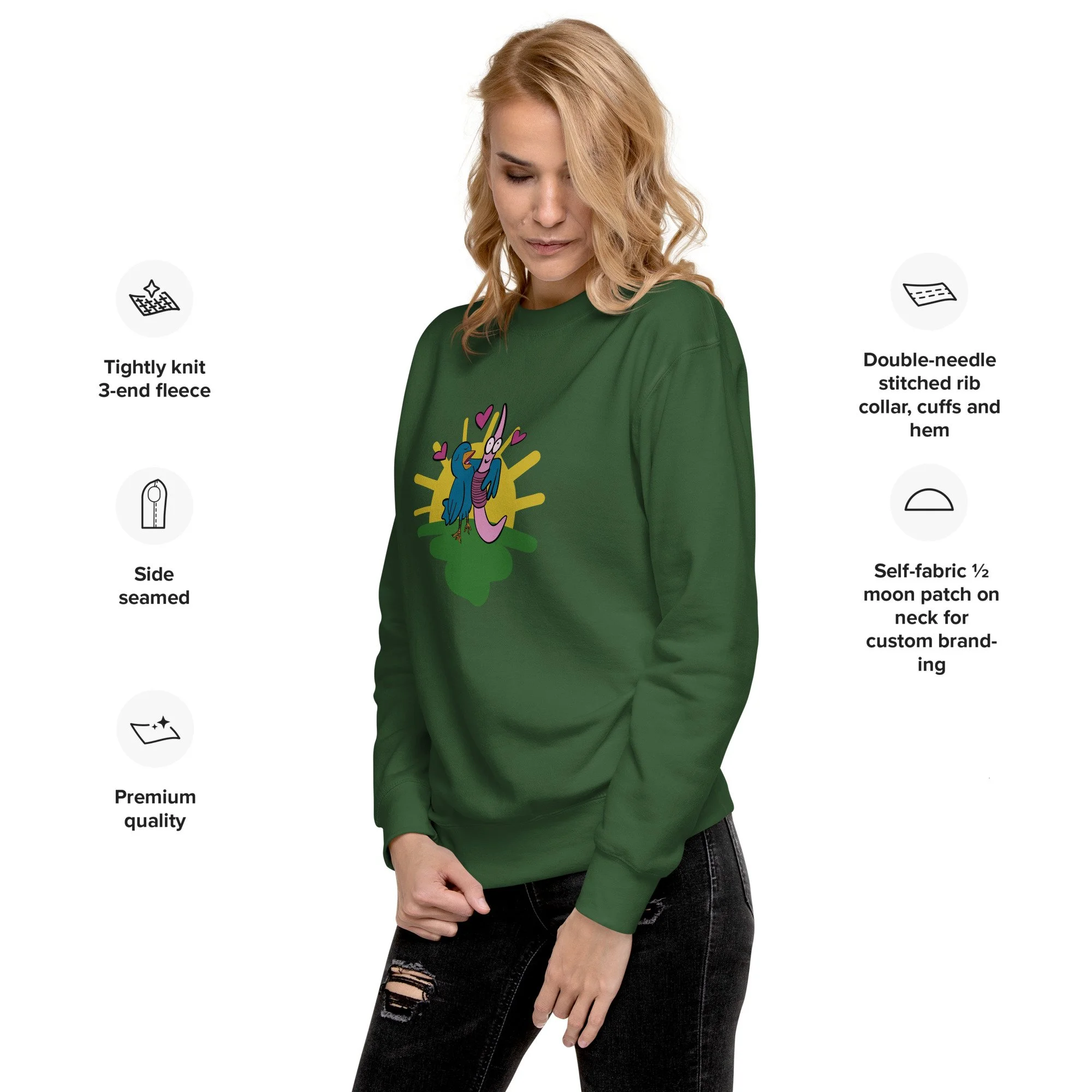 unisex-premium-sweatshirt-forest-green-left-front-655119023466b.jpg
