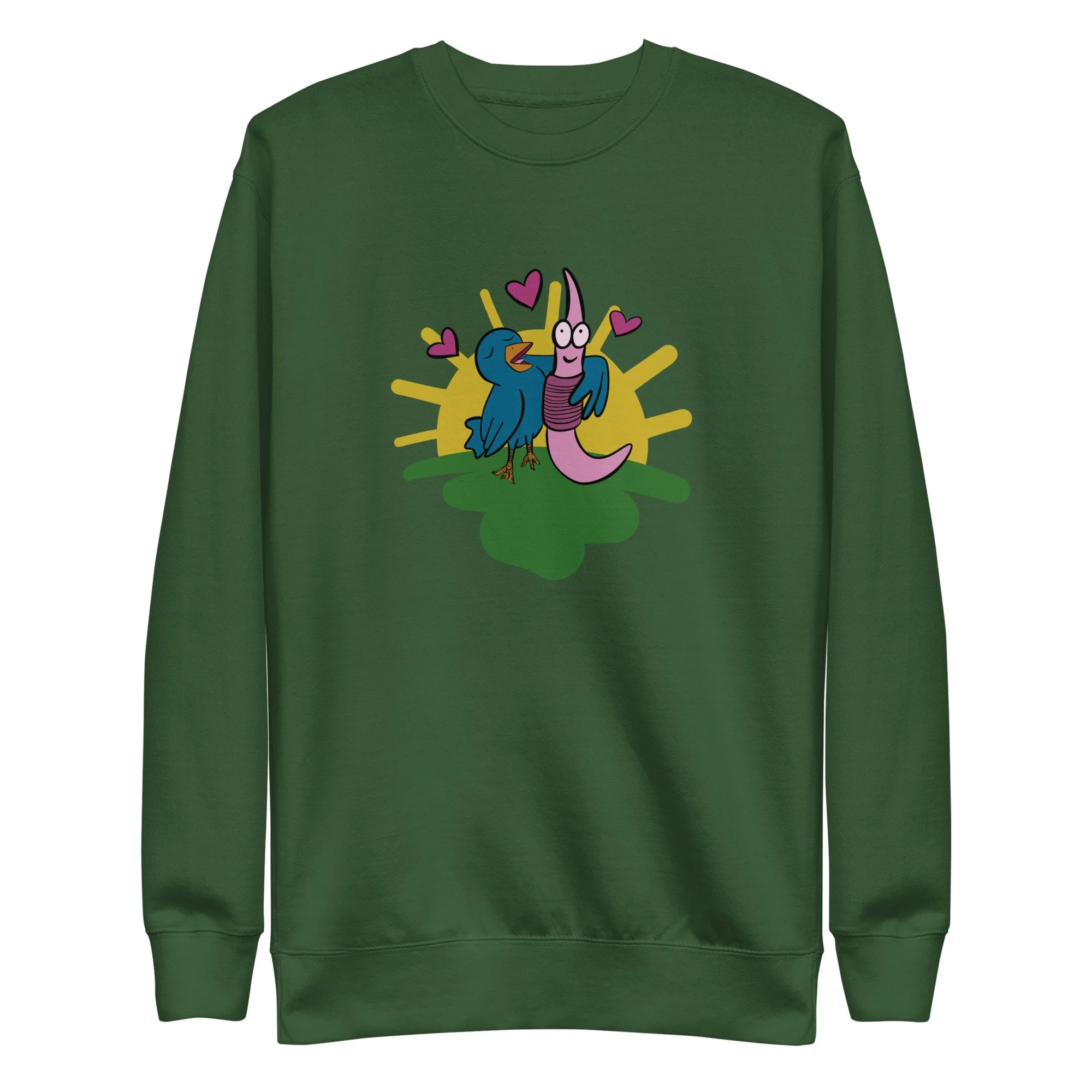 unisex-premium-sweatshirt-forest-green-front-65511902357c9.jpg