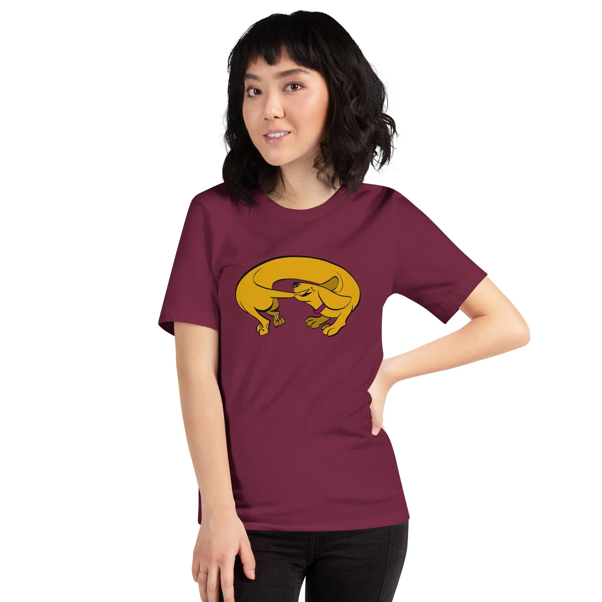 unisex-staple-t-shirt-maroon-front-65ea6567c965a.jpg