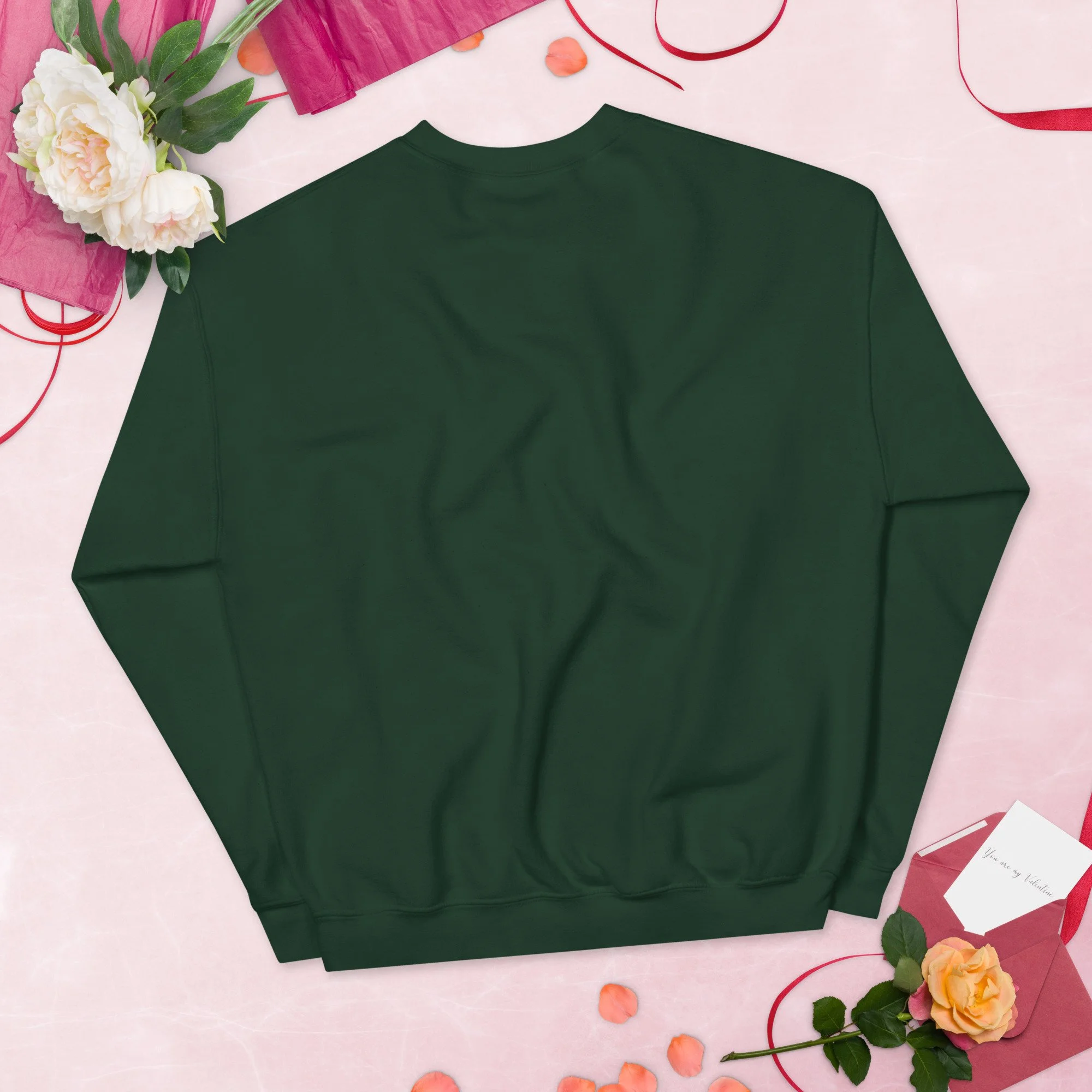 unisex-crew-neck-sweatshirt-forest-green-back-66de17ee53320.jpg