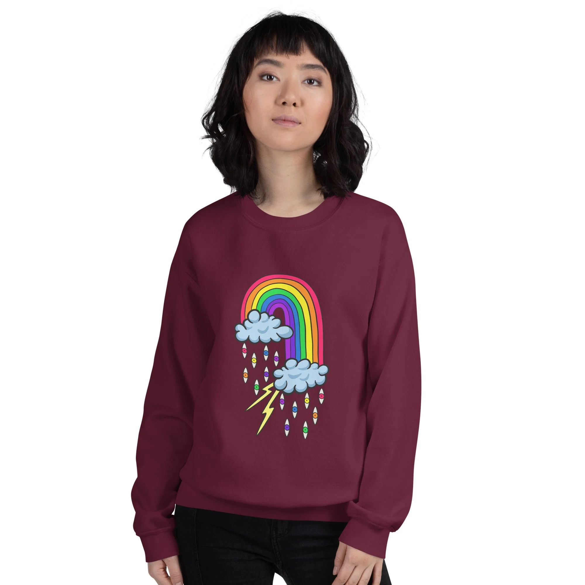 unisex-crew-neck-sweatshirt-maroon-front-66de17ee5bb4a.jpg