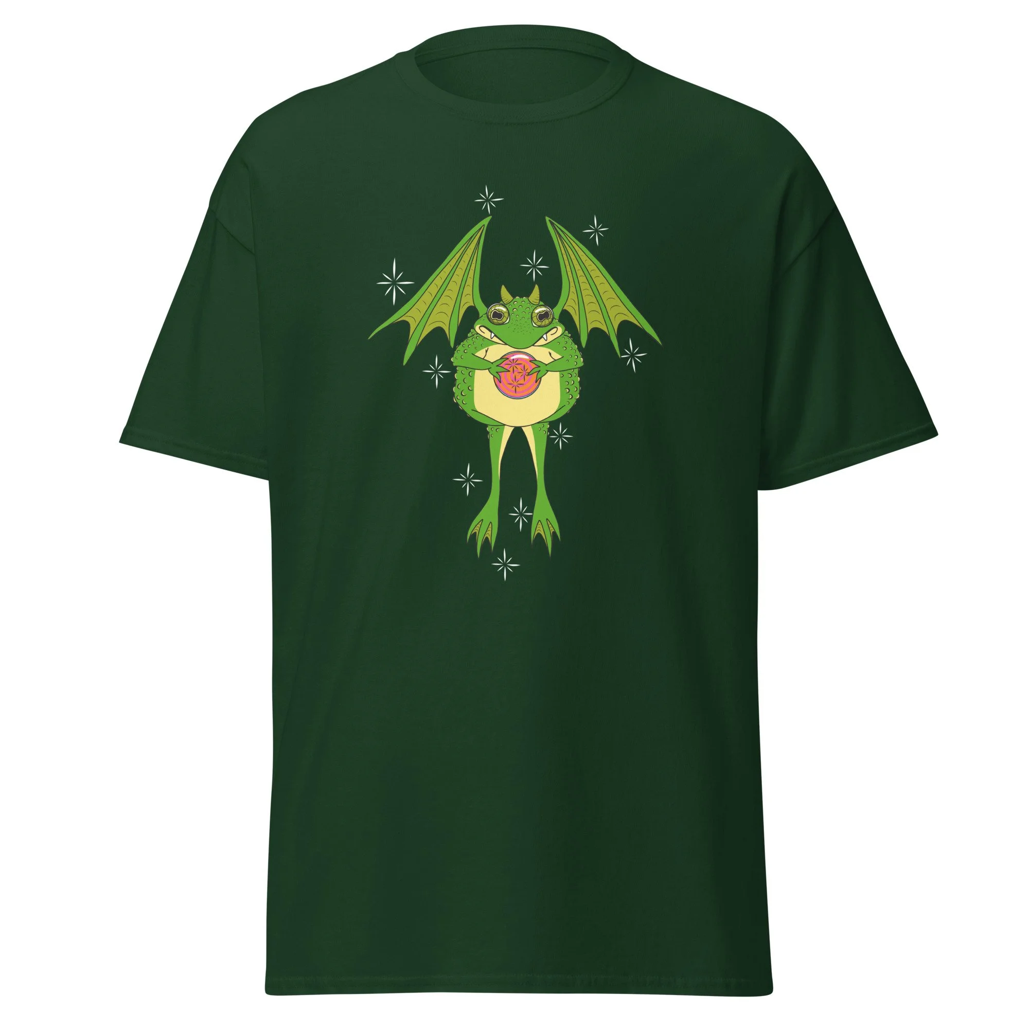 unisex-classic-tee-forest-green-front-69e5987cc66ee.jpg