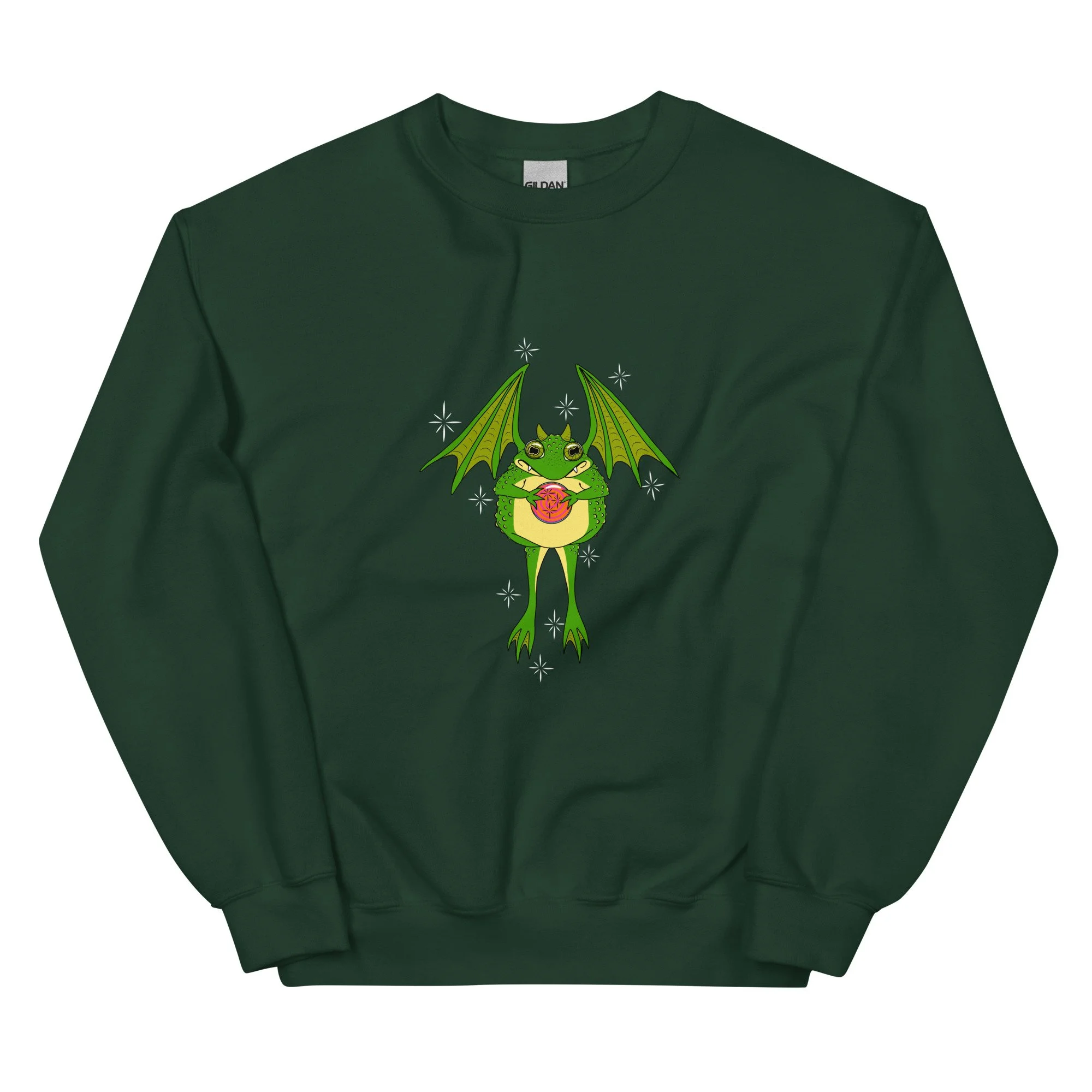 unisex-crew-neck-sweatshirt-forest-green-front-69f9397d399df.jpg