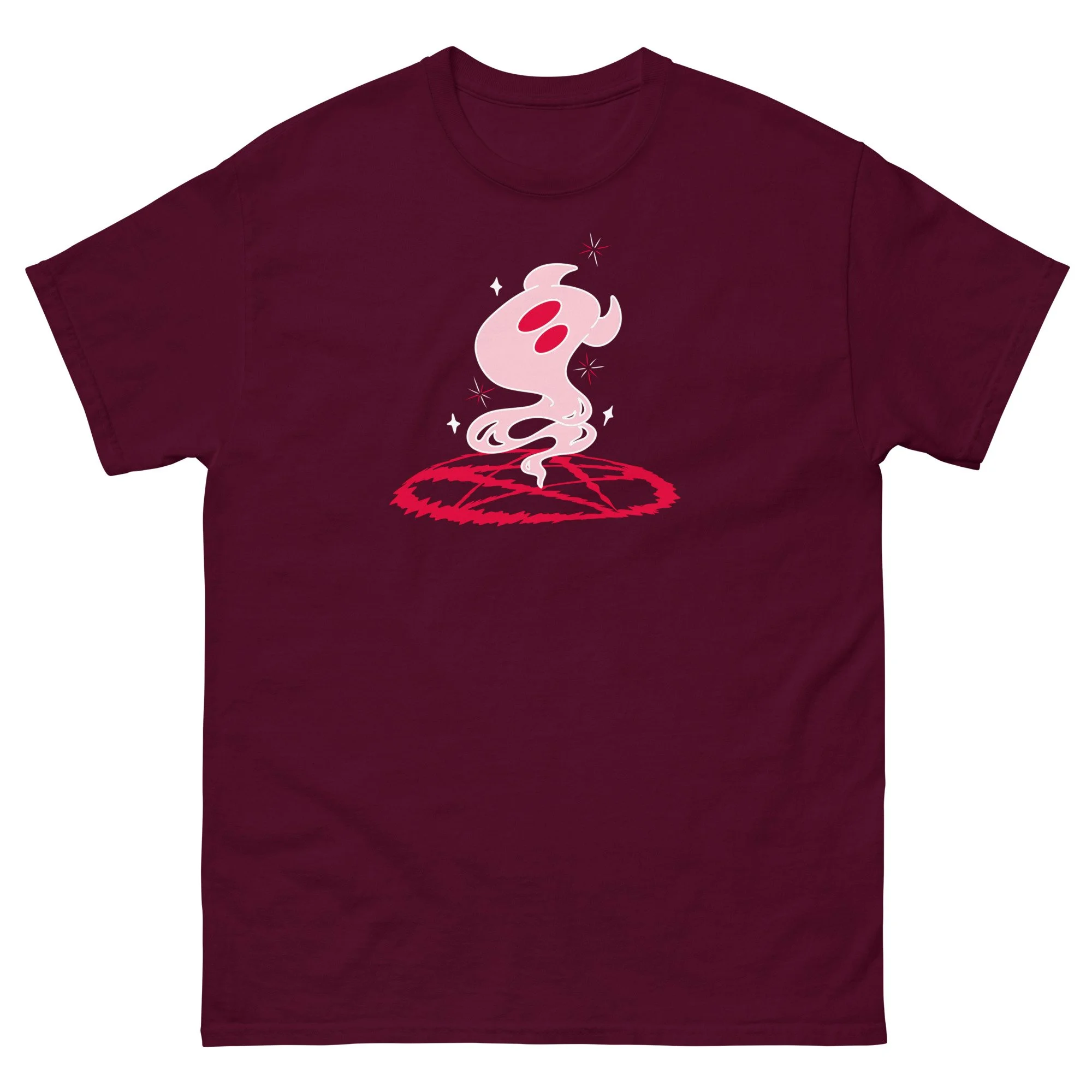 unisex-classic-tee-maroon-front-69f94e8d3456b.jpg