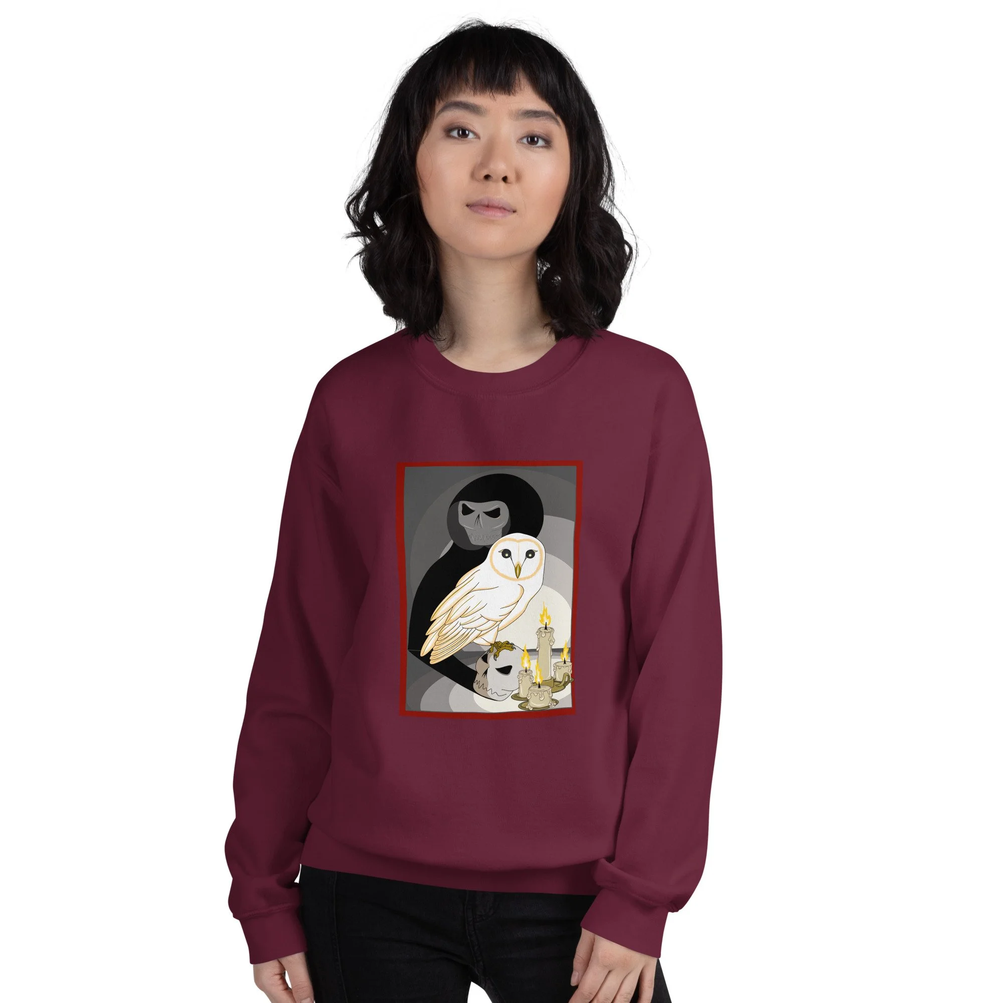 unisex-crew-neck-sweatshirt-maroon-front-69fa07a314228.jpg