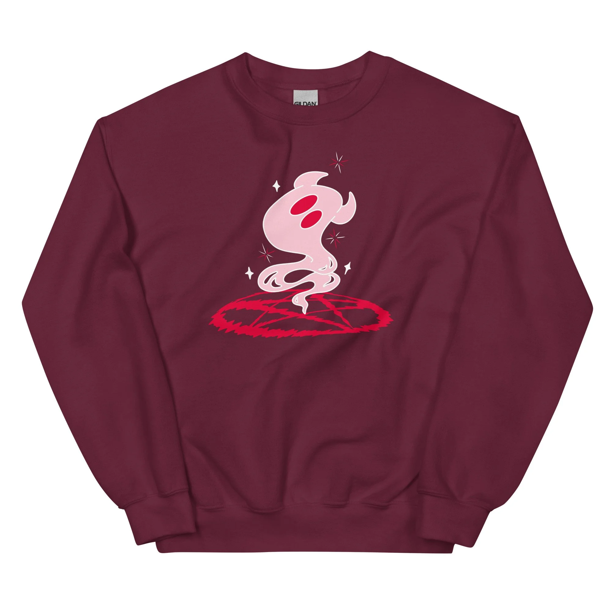 unisex-crew-neck-sweatshirt-maroon-front-6a737813d15b0.jpg