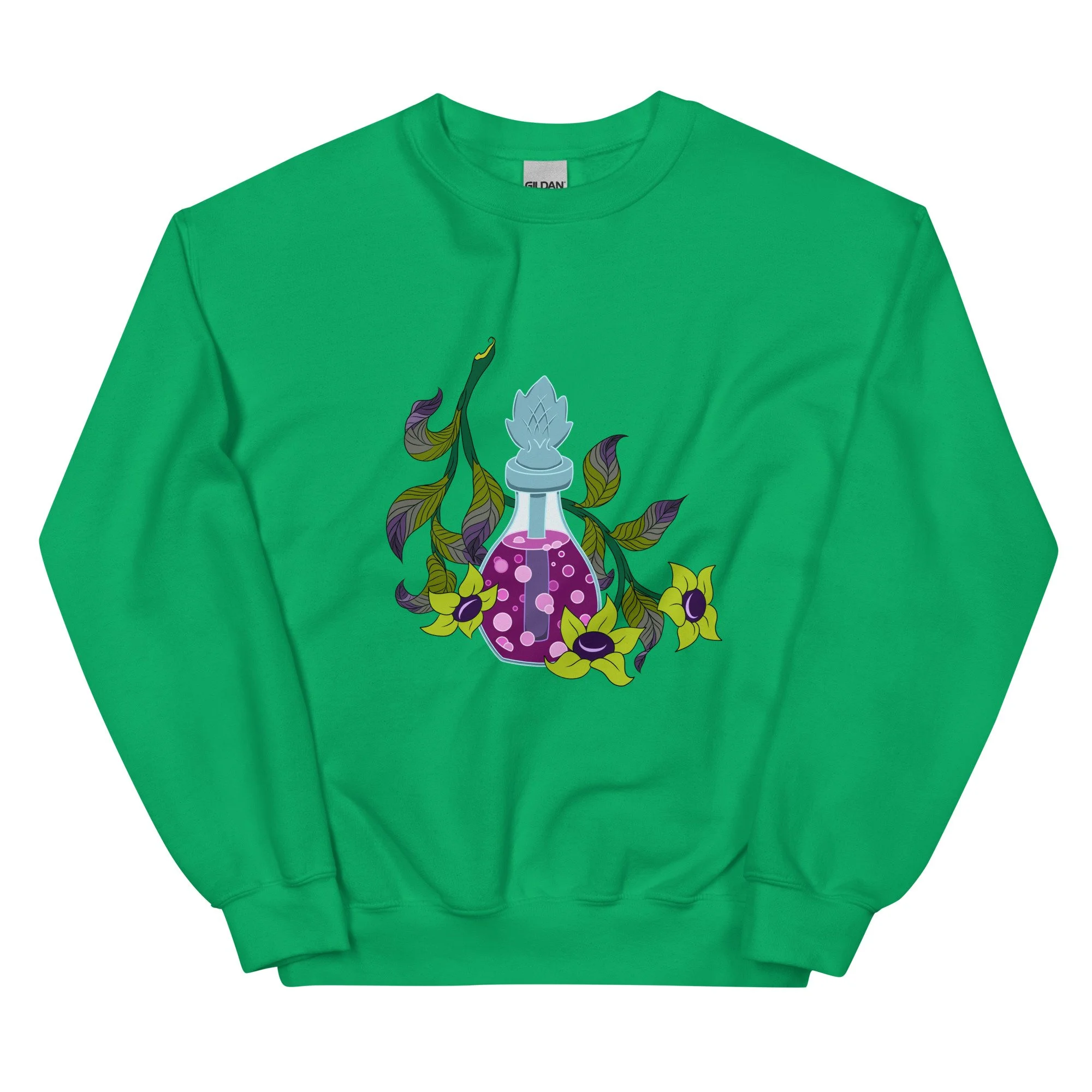 unisex-crew-neck-sweatshirt-irish-green-front-6a7379dd1e584.jpg
