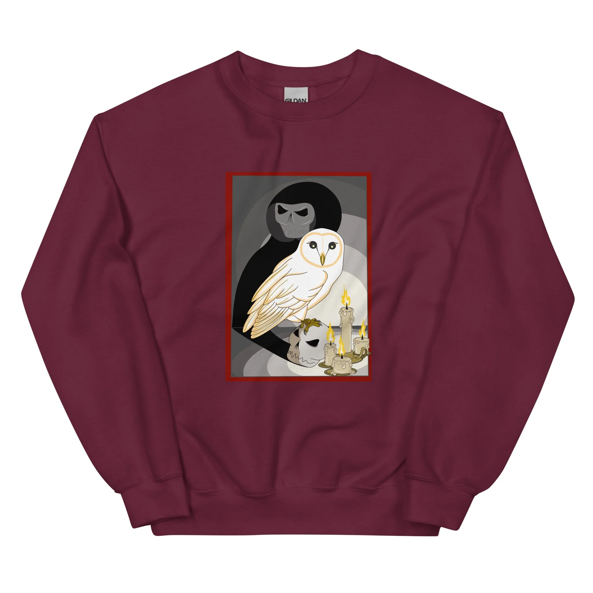unisex-crew-neck-sweatshirt-maroon-front-6a7386bd8e59d.jpg